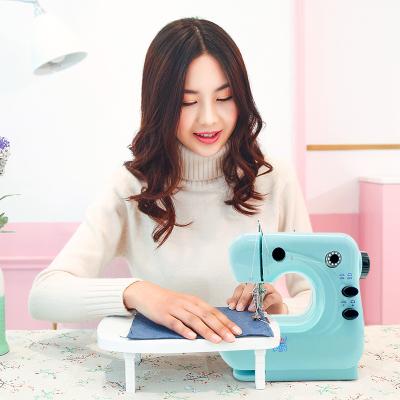 China JYSM-306 ULTRA-SPEED Multifunctional Battery Operated Button Hole Sewing Machine for sale