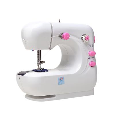 China Household Hand Tailor JYSM-306 Double Thread Overlock Automatic Quilting Sewing Machine Prices for sale