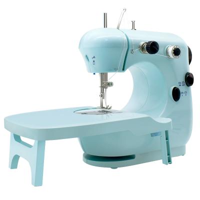 China JYSM-301 ULTRA-SPEED mini household sewing machine multifunctional electric sewing machines for sale