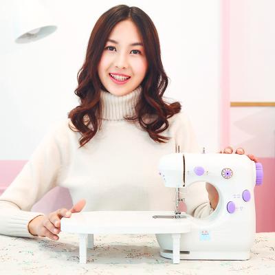 China Factory Price SUPER-FAST 301Electric Mini Sewing Machine with Max Metal Foot Pedal for sale