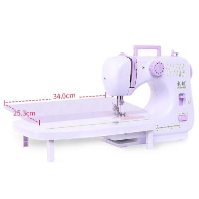 China Household sewing machine JYSM-301 ULTRA-SPEED electric home curtain sewing machine bed cylinder in T-shirt for sale