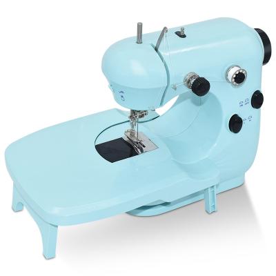 China JYSM-301 Mini Electric Double Stitches Household Sewing Machine for sale