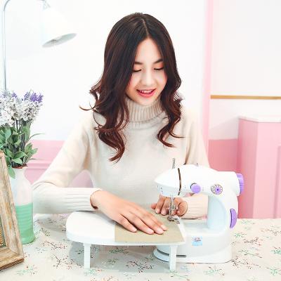 China JYSM-201 ULTRA-SPEED portable elastic lockstitch sewing machine for home use for sale