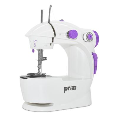 China New style ULTRA-FAST portable lockstitch prizi JYSM-201 elastic sewing machine for home use for sale