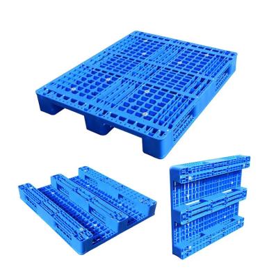 China Large Industrial HDPE Plastic Pallet Not Easy To Deteriorate Outdoor Plastic Pallets Grid Pallets for sale