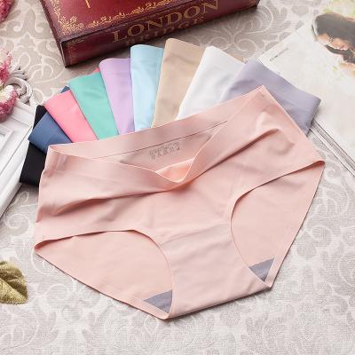 China Taoxi Antibacterial Underwear Manufacturer Silk Spandex Panties Seamless Underwear 2022 Women for sale