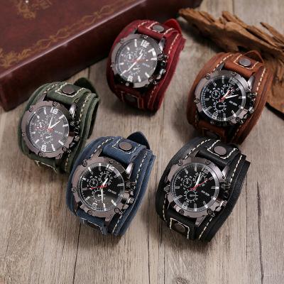 China Fashion 2022 Luxury Quartz Taoxi Jessingshow Mannen Clock DIVER Clock Blauw Glas Stijl punk Heren Clocks Relogio Masculino for sale