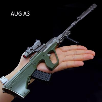 China Wholesale Customized Main Chained Semi-automatic Metal Toy Gun With Base 2022 TAOXI Metal Gun Metal Gun Model Rifle New for sale