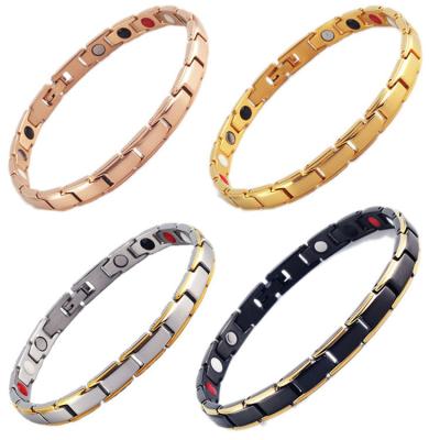 China FASHIONABLE Hot Selling TX Lymph Drainage Detox Bracelet Pain Relief Magnetic Bracelets Promote Blood Circulation Therapy Magnetic Bracelet for sale