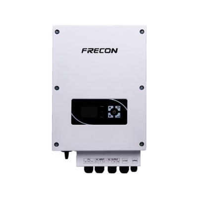 China Agricultural Irrigation FRECON IP65 Mode Design Waterproof Easy Operation Solar Pump Inverter Outdoor Installation for sale