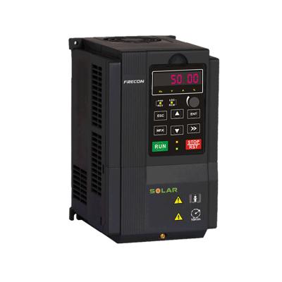 China Agricultural Irrigation 0.75kw - 450kw VFD MPPT Solar Pump Drive Solar Water Pump Inverter For Irrigation System for sale