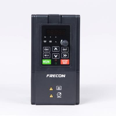 中国 FRECON Vfd 3HP FR150A 380v Asynchronous Motor and Synchronous Motor Single Phase 15kw Inverter with Independent Air Duct Design 販売のため