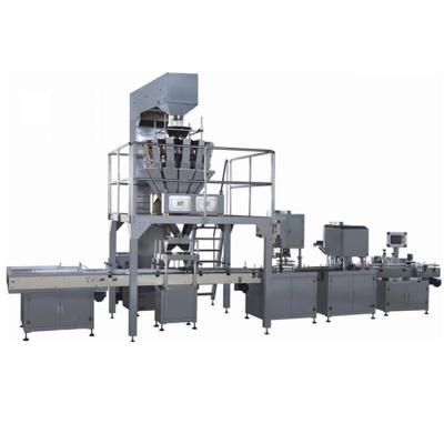 China Automatic Filling Food Talcum Powder Weighing And Packing Machine for sale