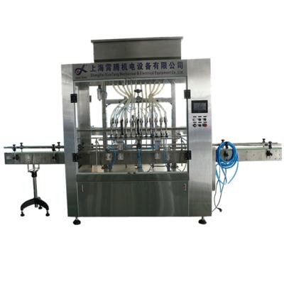 China XT-DPA 6 Automatic Liquid Food Filling Machine / Liquid Filling Machine Heads for sale