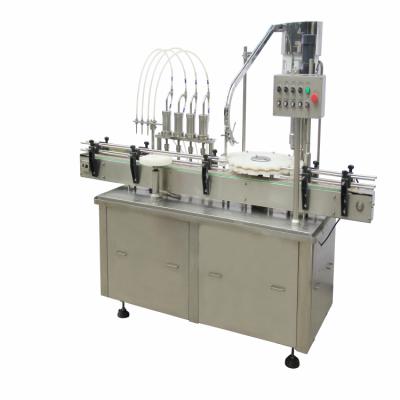 China Automatic Food Shanghai Machinery Negative Pressure Pet Bottle Filling Machine Equipment for sale