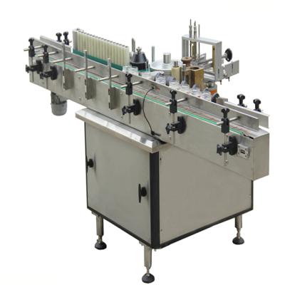 China XT-80A CLOTHING Sleeve Labeler PVC Glue Applicator Roll Sticker Shrink Labeling Machine for sale