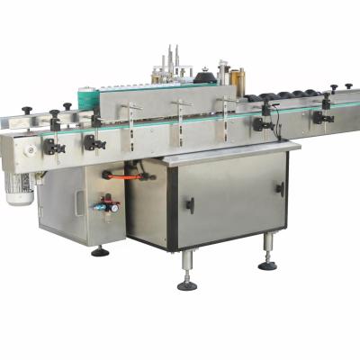 China Beverage Glass Bottle Labeling Machine Paper Label Wet Glue Label Paste Machines for sale