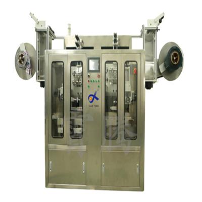 China Can be customized high efficiency advanced automatic glass bottles shrink sleeve labeling machine factory price for sale