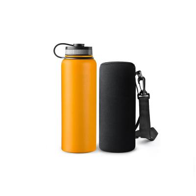 China 2021 New Promotion PORTABLE Thermos Vacuum Insulated Stainless Steel Water Cup for sale