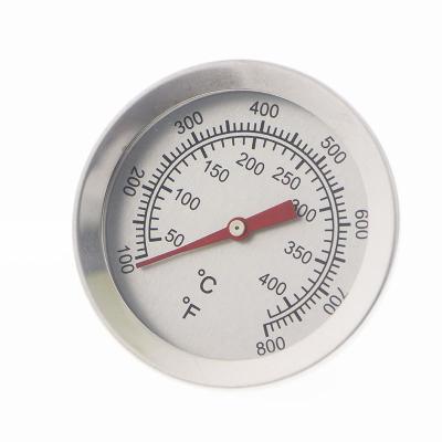 China Factory Supply Interesting Price Roast Duck Oven Meat Bimetal Thermometer Round Shape for sale