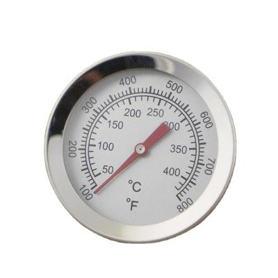 China New High End Listing Barbecue Classic Industrial Bimetallic Thermometer Round Shape for sale