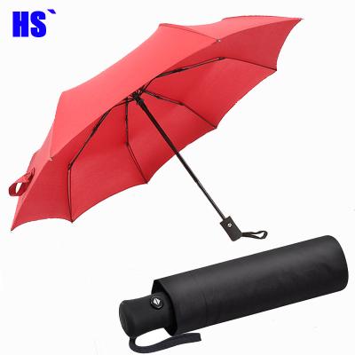 China Country Logo 8 Bone Umbrella Travel Rain Umbrella Gift Times 3 Single Compact UV Cheap Wholesale Custom Trifold Mini Automatic for sale