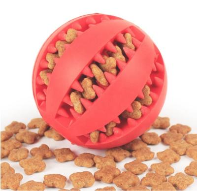 China Toy The Pet Rubber Bite Viable Molar Tooth Four Size Clean Dog Mouth Toys 2021 Dog Teeth Grinding Ball Pet Cleaning Rubber Toys for sale