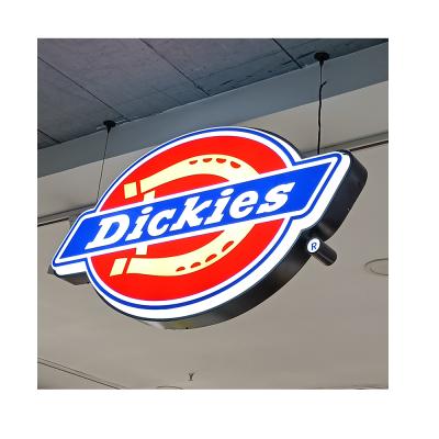 China Indoor /Outdoor Small Lightbox LED Letters Light Box For Advertising Electric Sign for sale