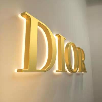 China High Brightness Customized Led Outdoor Acrylic Shop Signage 3d Light Store Channel Letters Buchstaben Leucht Buchstaben for sale