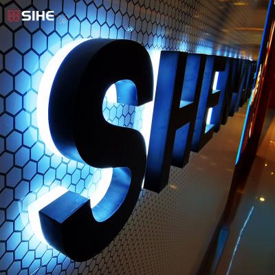 China High Brightness Acrylic Letter Sign Led Light Board Manufactured 3D Signs Letters for sale