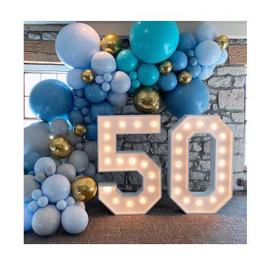 China Intense Brightness 4ft Giant Marquee Letters Like For Party Wedding for sale