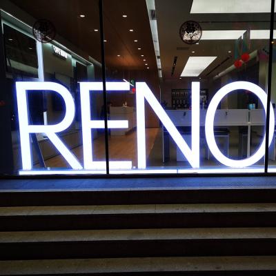 China High Brightness Custom Waterproof Led Light Channel Luminous Outdoor Letters Sings Store Front Led Signs for sale