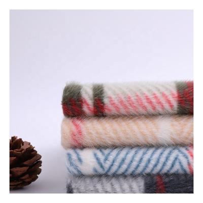 China Wholesale Auto Upholstery Cloth Coat Fuax Scarf Blanket Cotton Washable Child Cheap Faux Lining Fur for sale