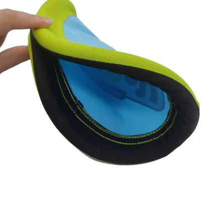 China Oxford InteractiveTraining Viable Custom Foldable Flying Disc Chew Dog Toys For Pet Seeking And Playing for sale