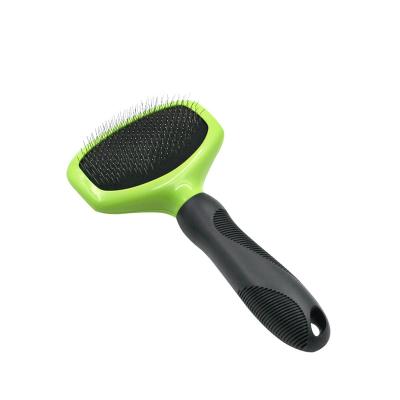 China Sustainable Dog Puppy Hair Grooming Slicker Brush Pet Comb for sale