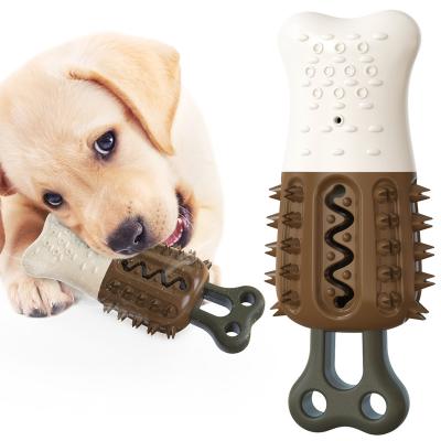 China Stocked MULTIFUNCTIONAL DOG TOY WATER FLOATING COOLING AND THIRST QUENCHING FUNCTION MOLAR CLEAN TEETH DENTAL CHEW TOY for sale