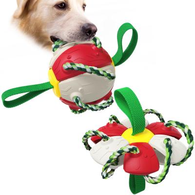 China Stocked OUTDOOR INTERACTION PET TRAINING SUCTION CUP INDESTRUCTIBLE DOG CHEW TOY for sale