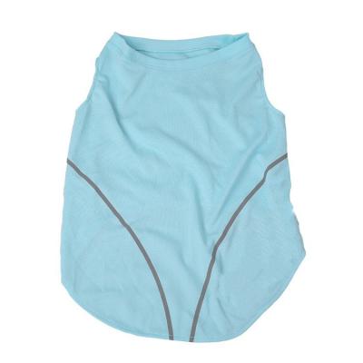 China Hot sale pet stocked sleeveless cooling and quick-drying vest suitable for pets' outdoor sports for sale