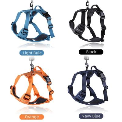 China Quick Release Adjustable size for medium-sized and large dogs with explosion-proof harness with leash for sale