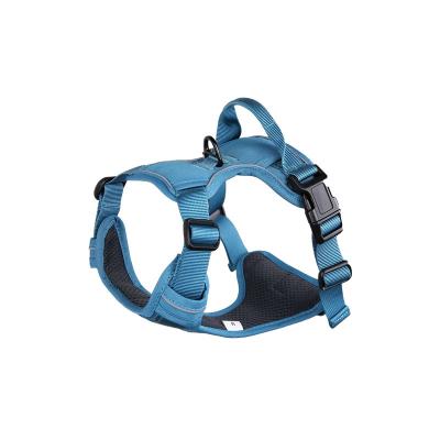 China Quick Release High Quality Adjustable size for medium-sized and large dogs with explosion-proof harness with leash for sale