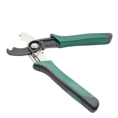 China RORUN CR-V Solar Photovoltaic PV Wire Hand Cutter Crimping Tools For 8 A.W.G. Solar Cable /10 /12 /14/ 16 cutting pliers for sale