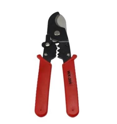 China RORUN WS-206 Wire Hand Cutter Solar Photovoltaic PV Crimping Tools For 8 A.W.G. Solar Cable /10 /12 /14/ 16 cutting pliers for sale