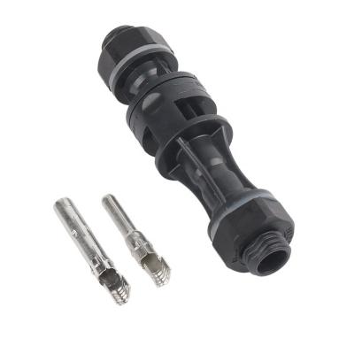 China Solar Solar Male And Female Solar PV Cable Connector 1500VDC 30A Connector IP67 Waterproof for sale