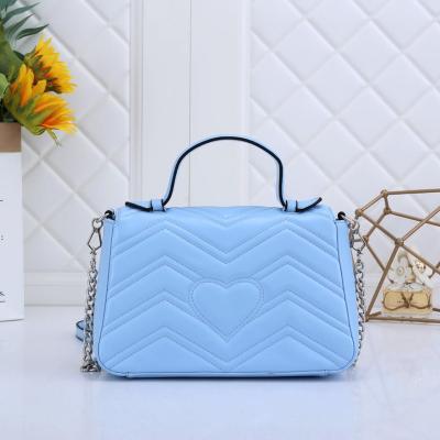 China Lady Brand new shoulder bag designer guccu bag luxury handbag famous brands handbags 2021 luxury handbags for women for sale