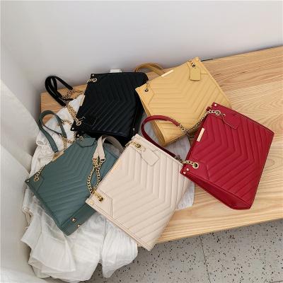 China 2022 Fashion Designer Women's Leather Bag Purse Famous Brands Women's Designer Handbags Famous Brands Bags For Women Handbags for sale