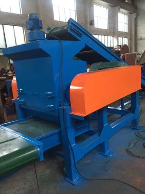 China Model CSJ Rubber Crusher Machine Output Size 1 - 4MM 22KW Motor Power Te koop