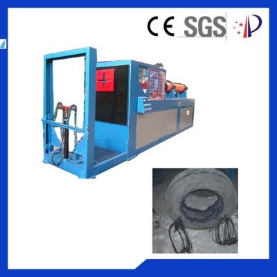 China Single Tire Wire Pulling Machine Wire Drawer Tire Recycling Machine for sale