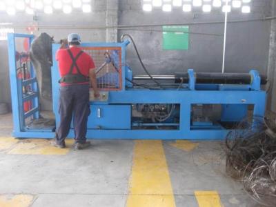 China Fine Wire Drawing Machines , Rubber Wire Puller Machine Energy Saving for sale