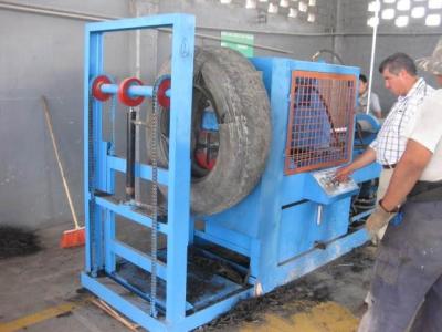 China Continuous Wire Drawing Machine Single Hook 50 Tires Per Hour Capacity for sale