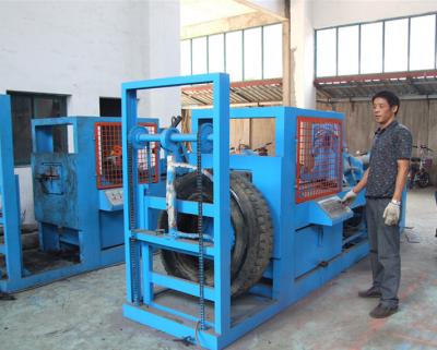 China Tire Wire Automated Drawing Machine Automatic Scrap Tire Bead Steel for sale